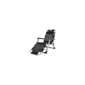 Leisure Home Recliner Folding Lunch Break Balcony Backrest Nap Chair Portable Chair Old Beach Lazy Couch