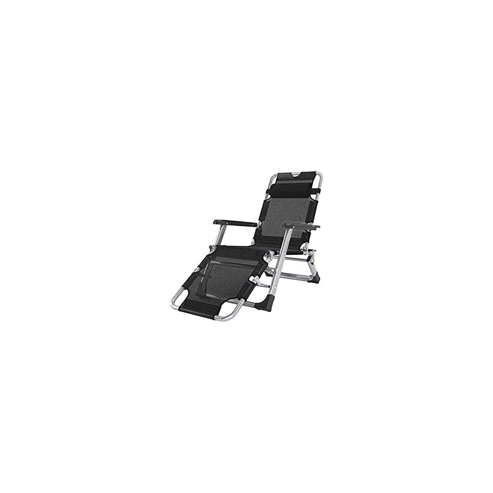 Leisure Home Recliner Folding Lunch Break Balcony Backrest Nap Chair Portable Chair Old Beach Lazy Couch