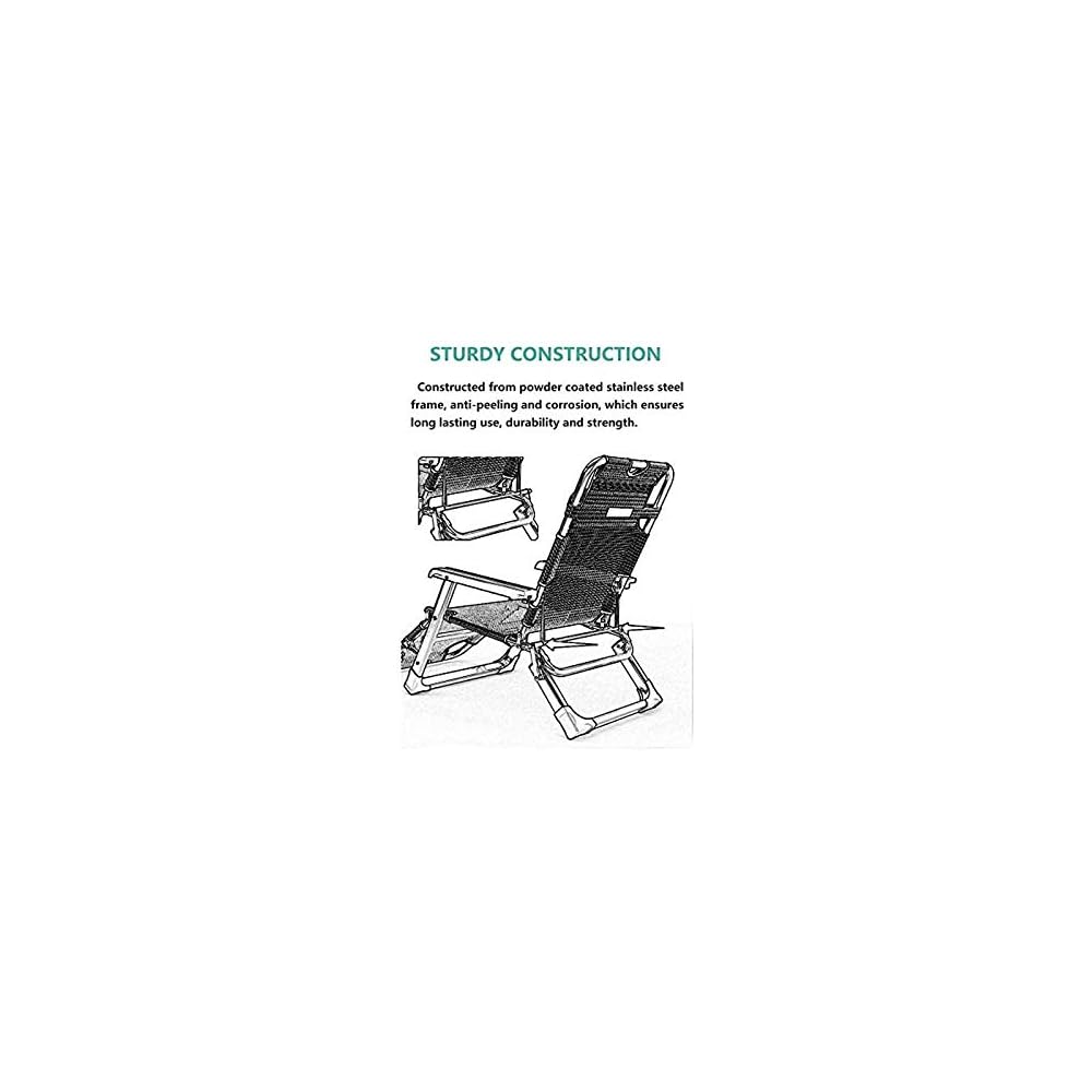 Leisure Home Recliner Folding Lunch Break Balcony Backrest Nap Chair Portable Chair Old Beach Lazy Couch