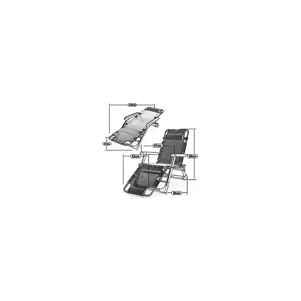 Leisure Home Recliner Folding Lunch Break Balcony Backrest Nap Chair Portable Chair Old Beach Lazy Couch