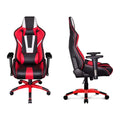 Gaming Chair Adjustable High Back Office Chair,Ergonomic Chair Reclining Waist Support Home Athletics Swivel Lift Armrest Aluminum Alloy Feet,Soft and Comfortable,