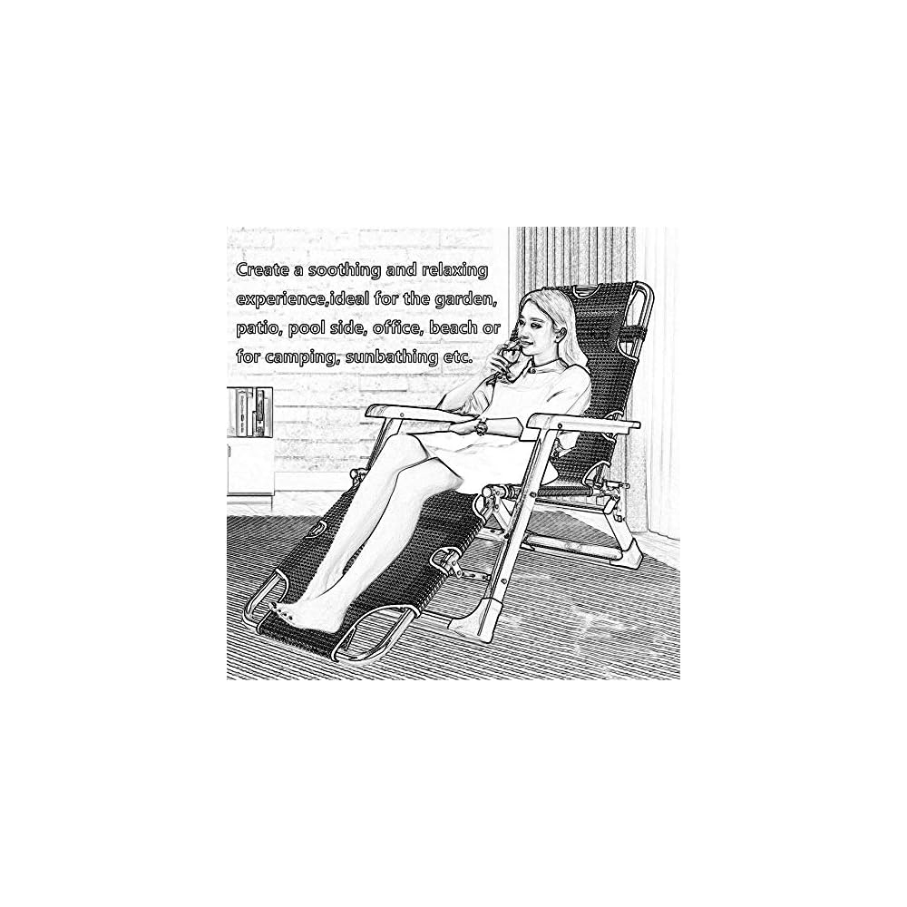 Leisure Home Recliner Folding Lunch Break Balcony Backrest Nap Chair Portable Chair Old Beach Lazy Couch